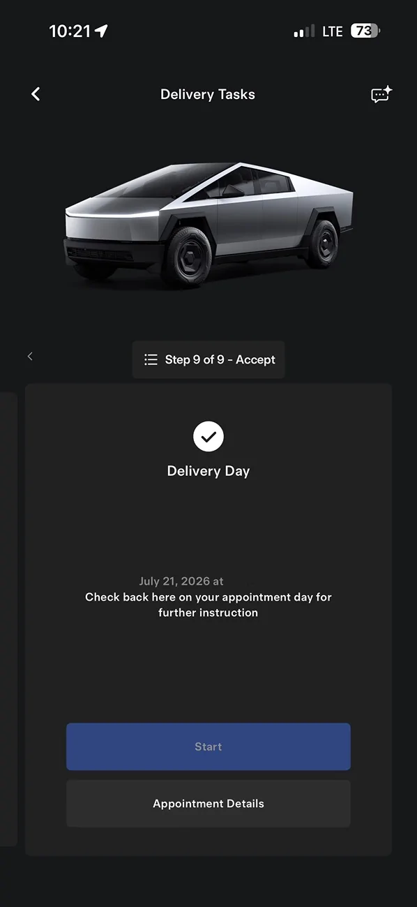 Tesla Cybertruck $59k Base Dual-Motor AWD Cybertruck Begin Delivery! IMG_3356