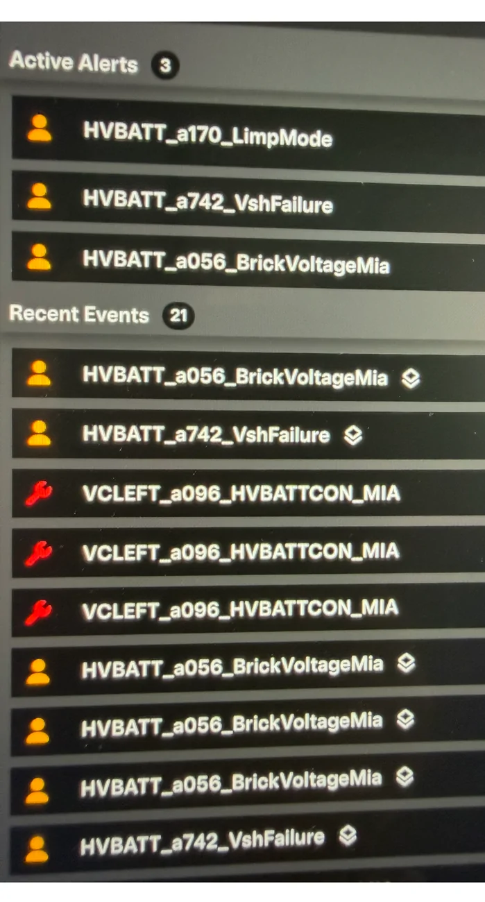 Tesla Cybertruck HVBATT Errors 1782963487031-t3