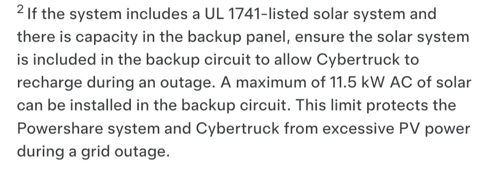 Tesla Cybertruck Keeping the Solar Panels alive with Powershare AISelect_20260702_055451_Firefox