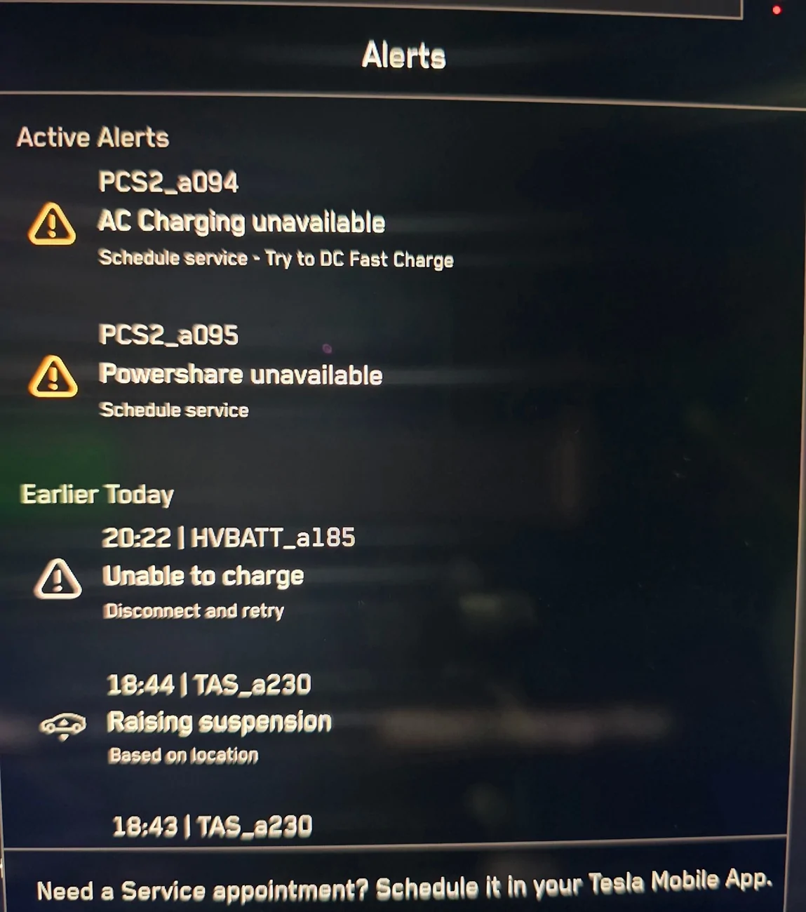 Tesla Cybertruck PCS2 - Just for the record - Tracking 20260701_224937