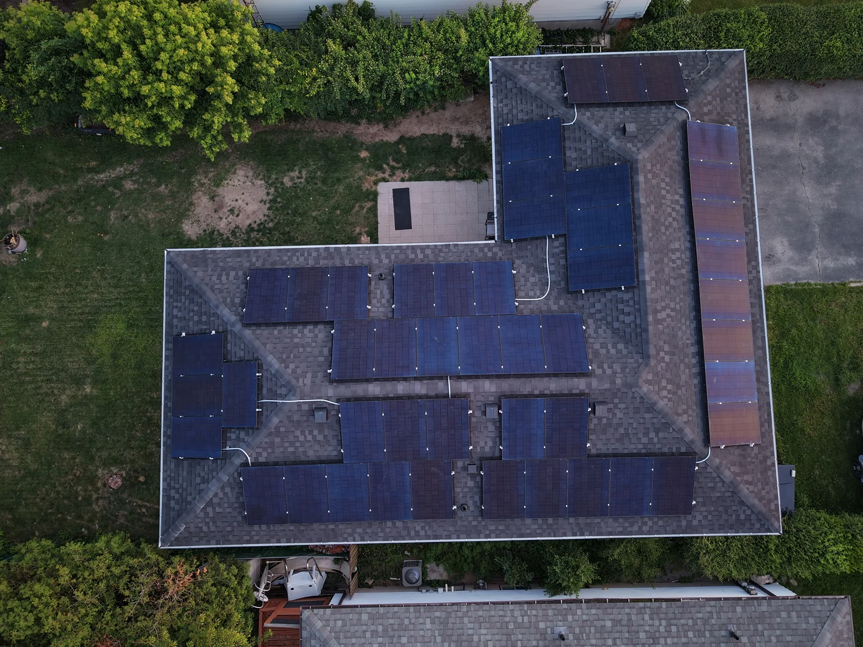 Tesla Cybertruck Keeping Solar Panels online with Powershare during power outage dji_fly_20260623_211522_0010_1782264219049_photo