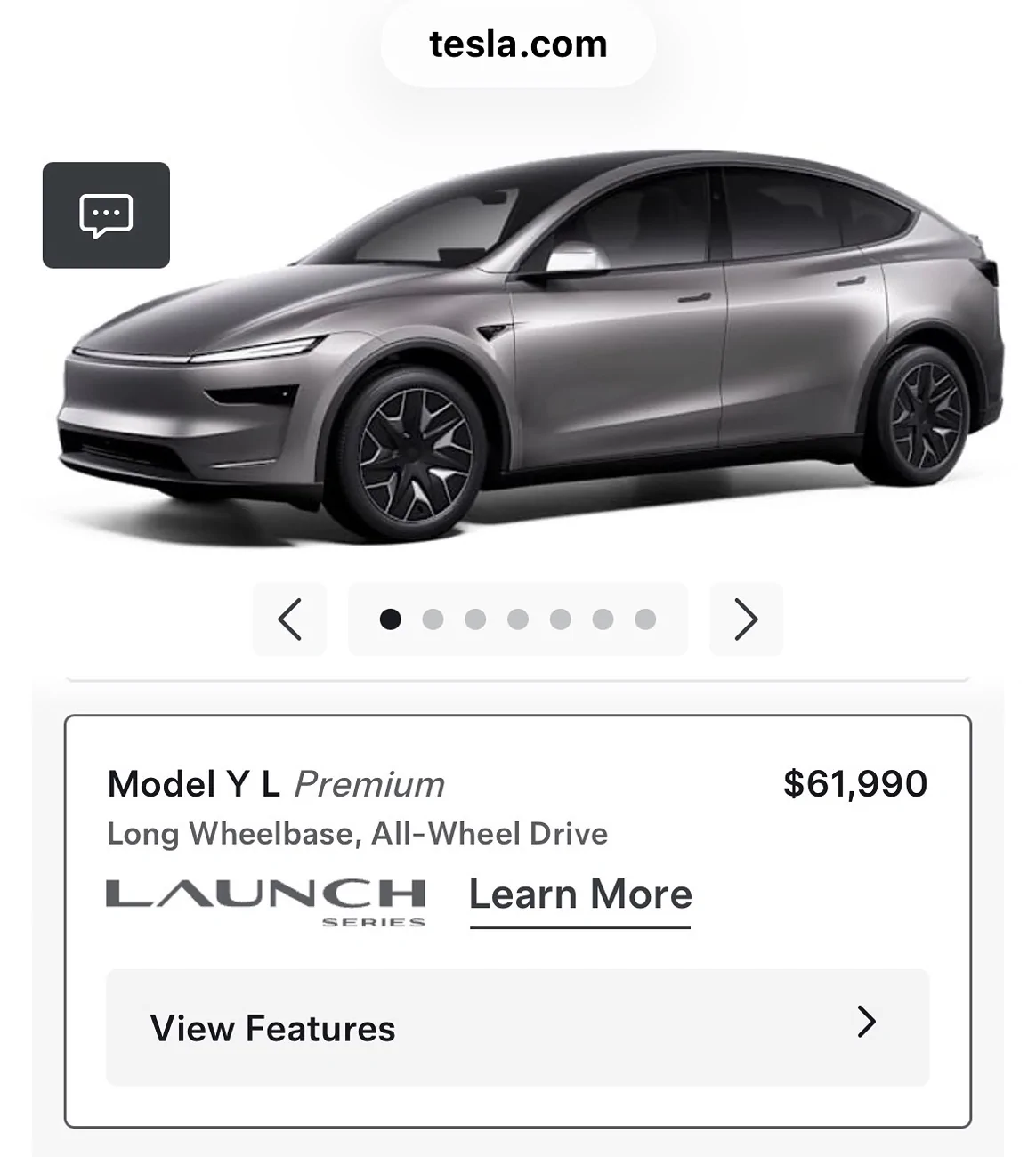 Tesla Cybertruck MY L release in US IMG_2381