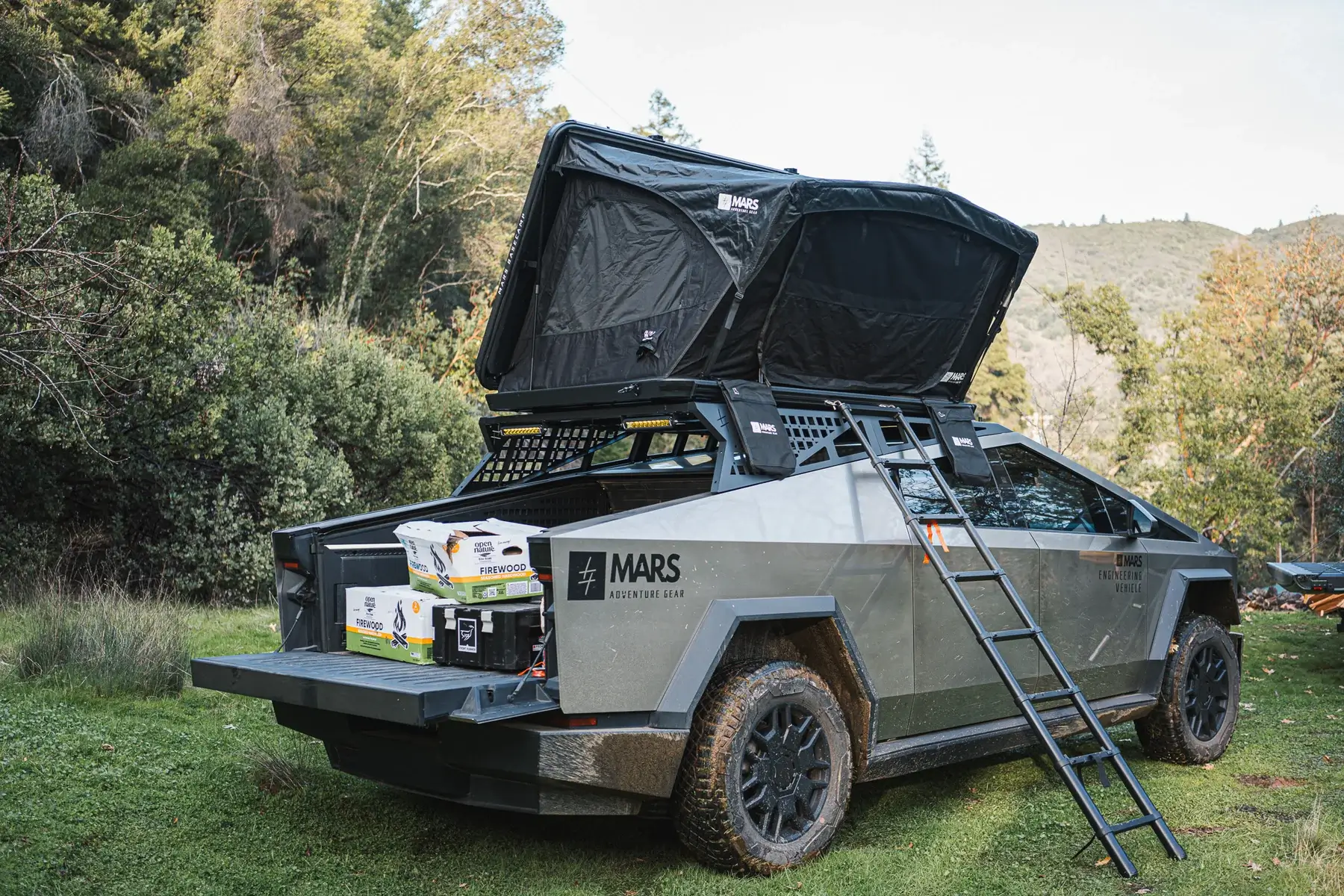 Tesla Cybertruck Don’t Miss Out: $500 Off Mars’ Latest Rooftop Tents (Basecamp & Horizon) 1783136548481-6c