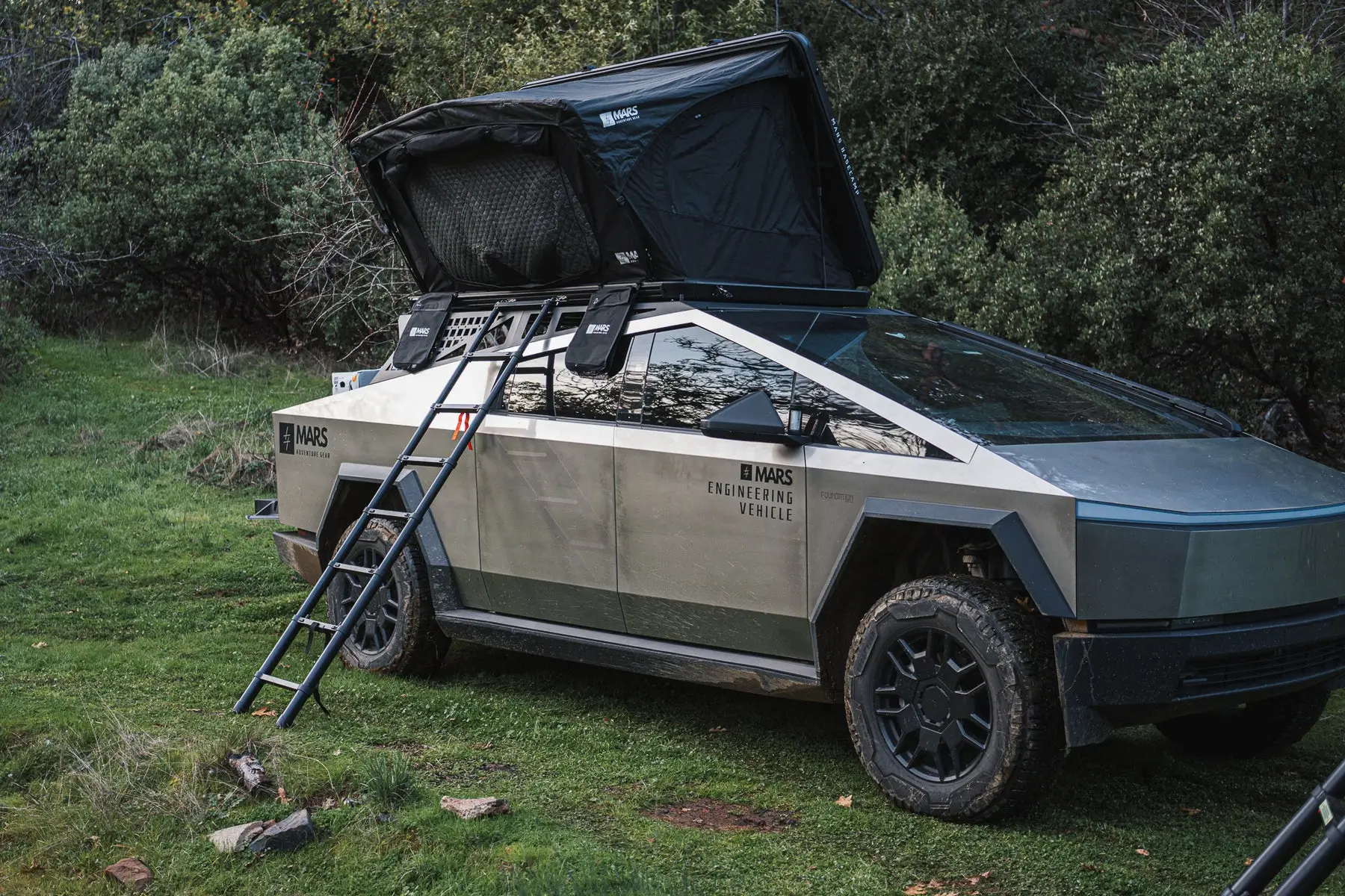 Tesla Cybertruck Don’t Miss Out: $500 Off Mars’ Latest Rooftop Tents (Basecamp & Horizon) 1783136571058-to