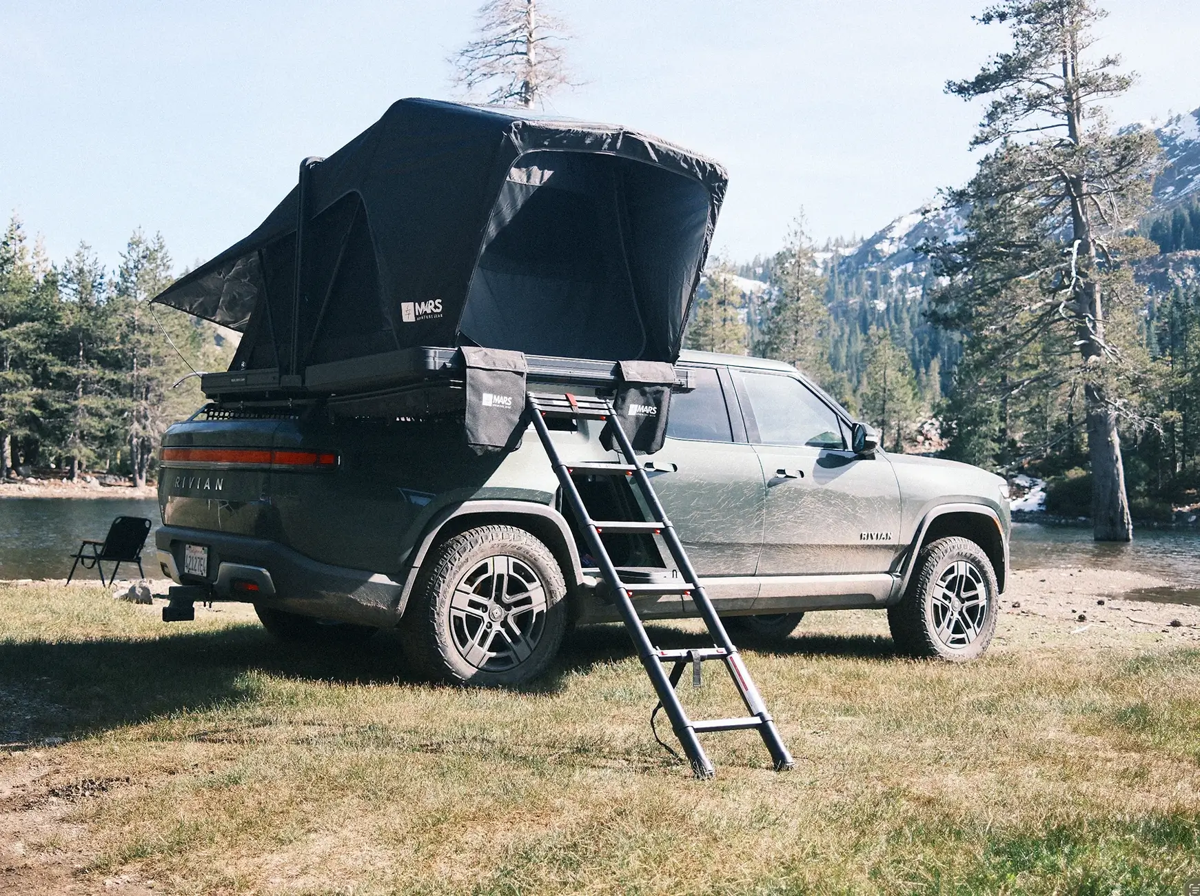 Tesla Cybertruck Don’t Miss Out: $500 Off Mars’ Latest Rooftop Tents (Basecamp & Horizon) 1783136640471-