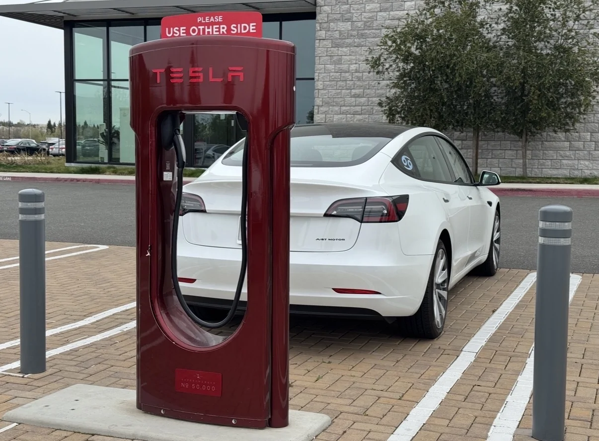Tesla Cybertruck Red Supercharger? IMG_1425