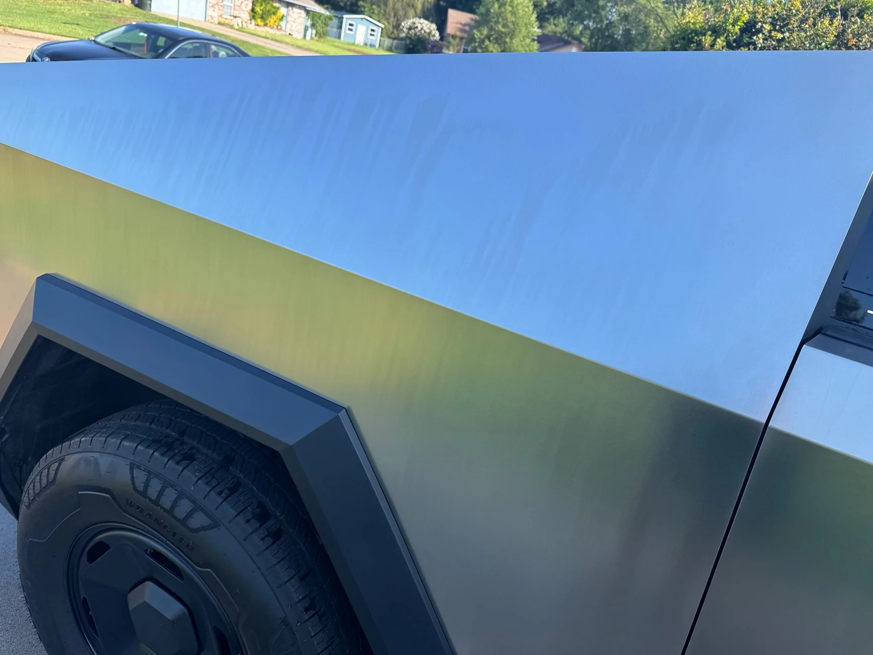 Tesla Cybertruck 59K SAWD - After Purchase Mods Thread 📐 IMG_5442