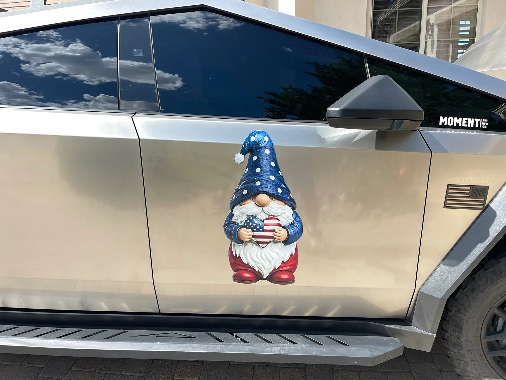 Tesla Cybertruck Happy 250th America! IMG_6412