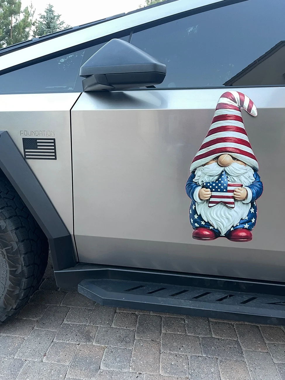 Tesla Cybertruck Happy 250th America! IMG_6419