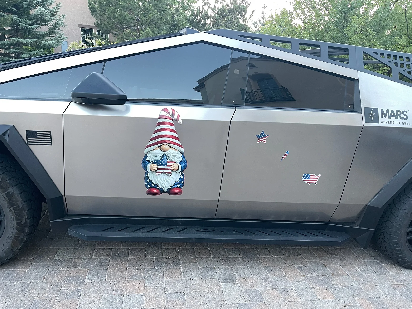 Tesla Cybertruck Happy 250th America! IMG_6418