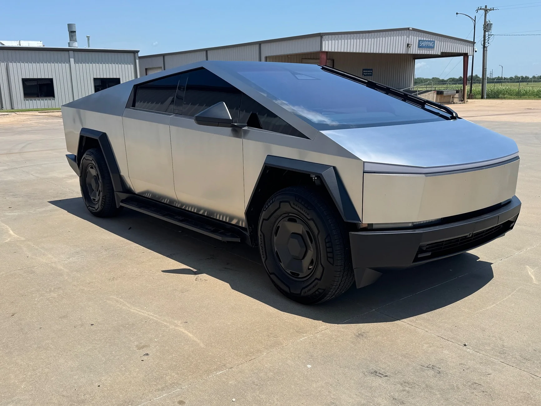 Tesla Cybertruck HAPPY INDEPENDENCE DAY! 🇺🇸Get Free Shipping on CYBERBRITE this weekend! IMG_5453
