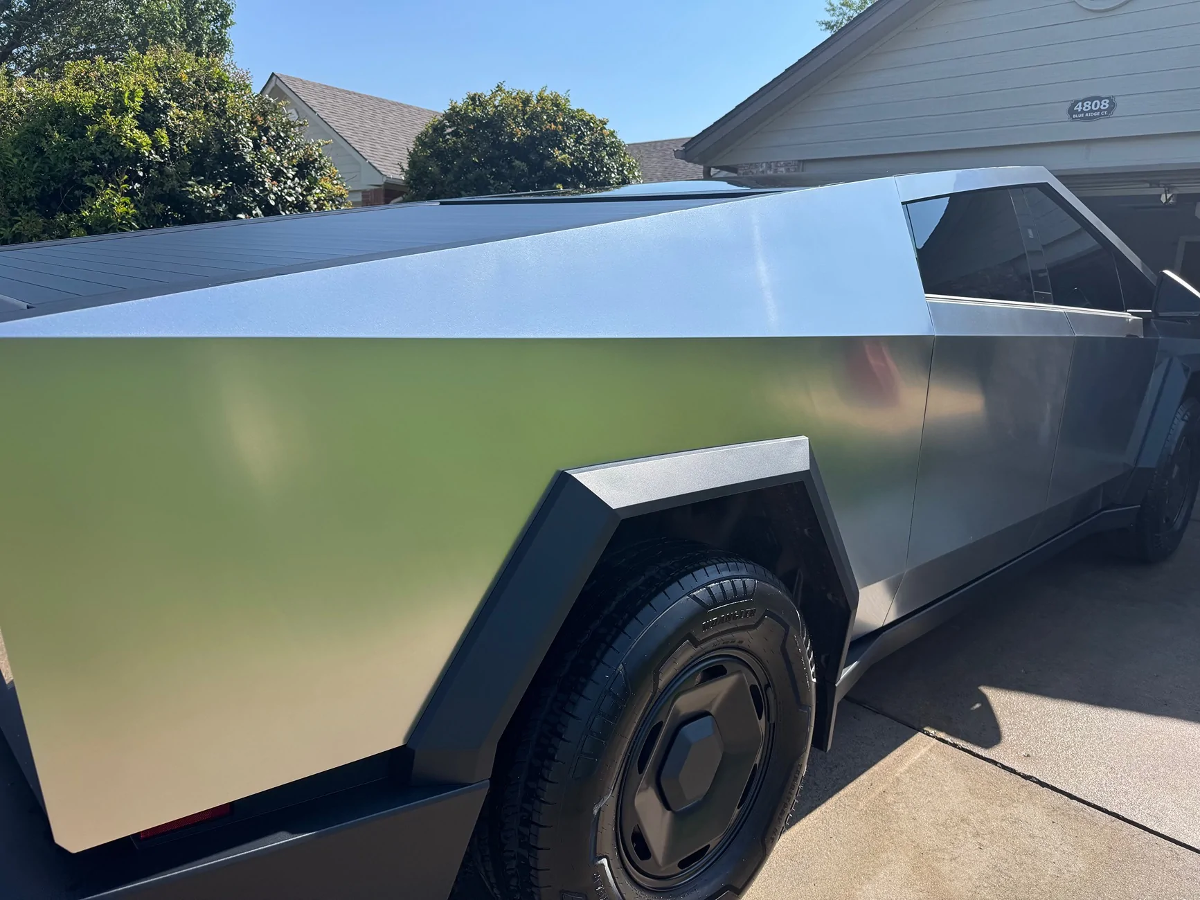 Tesla Cybertruck HAPPY INDEPENDENCE DAY! 🇺🇸Get Free Shipping on CYBERBRITE this weekend! IMG_5448