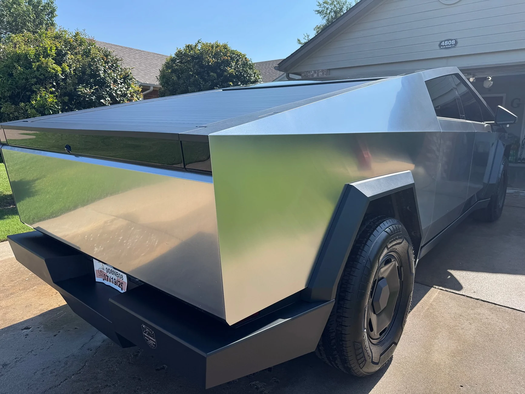 Tesla Cybertruck HAPPY INDEPENDENCE DAY! 🇺🇸Get Free Shipping on CYBERBRITE this weekend! IMG_5446