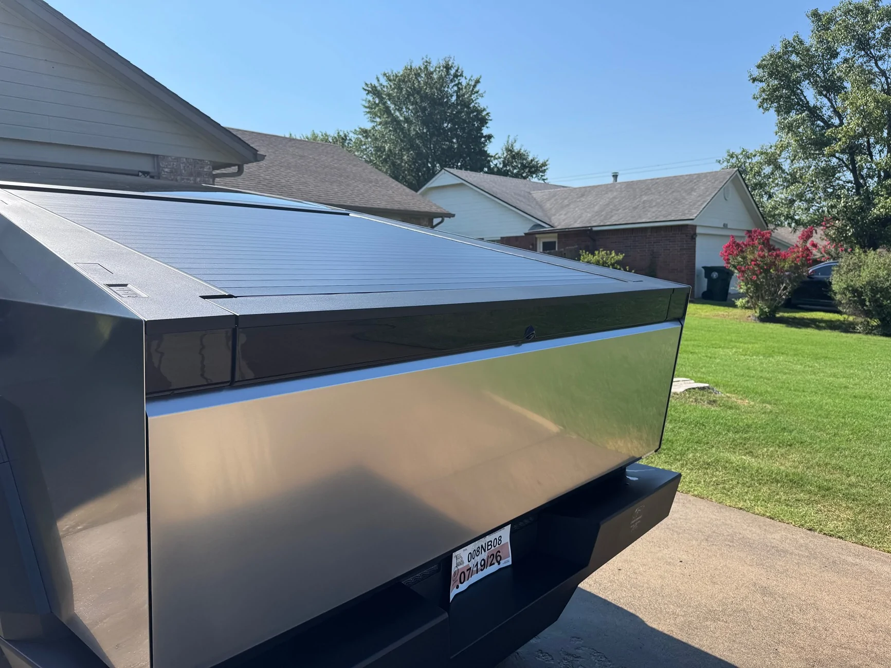 Tesla Cybertruck HAPPY INDEPENDENCE DAY! 🇺🇸Get Free Shipping on CYBERBRITE this weekend! IMG_5445