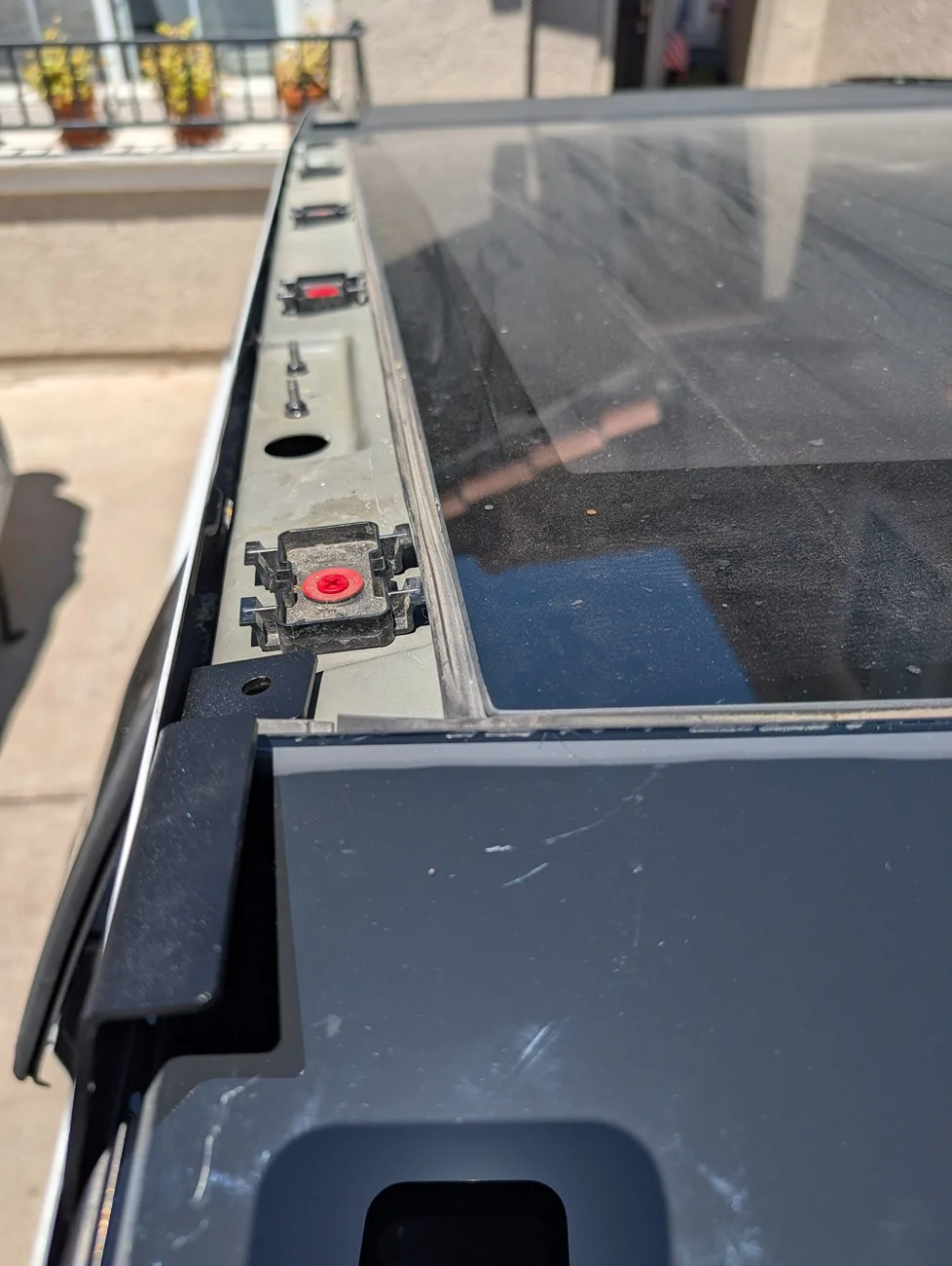 Tesla Cybertruck Retrofit / install OEM off road light bar. PXL_20260705_184300868