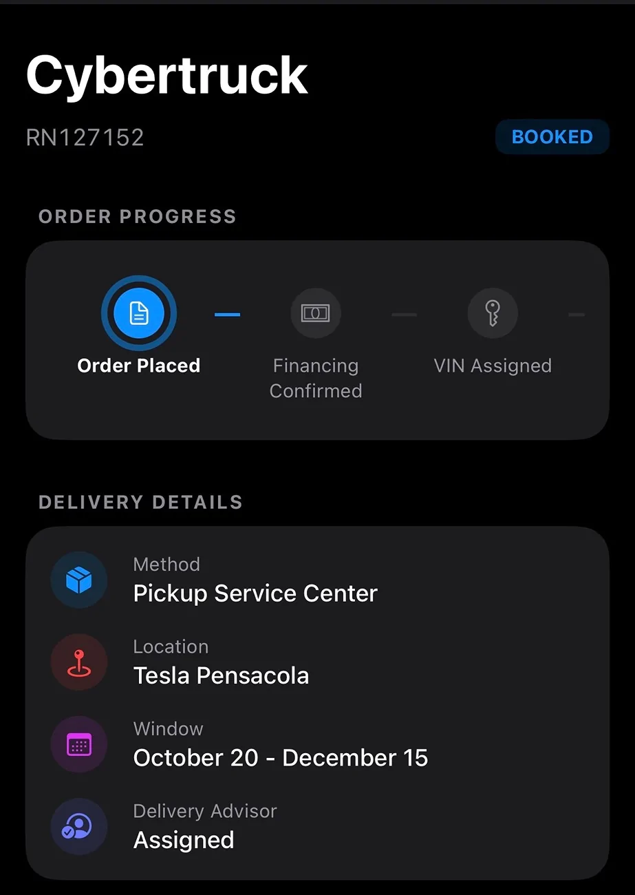 Tesla Cybertruck $59k Base Dual-Motor AWD Cybertruck Begin Delivery! IMG_0890