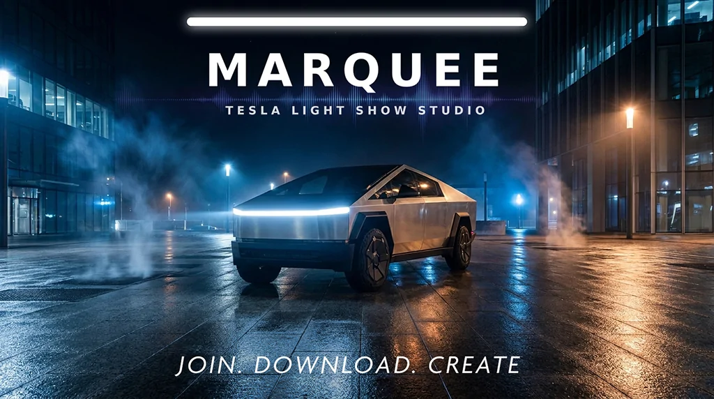 Tesla Cybertruck A New Way To Build Your Light Show! MARQUEE - Join Today (s)