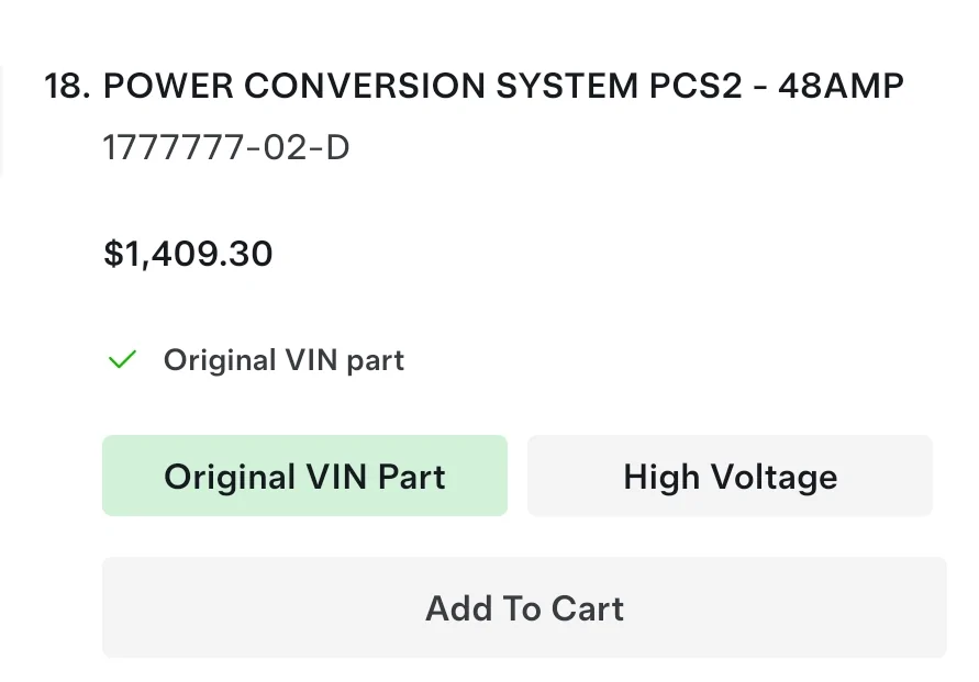 Tesla Cybertruck PCS - vin range? AISelect_20260707_154808_Firefox