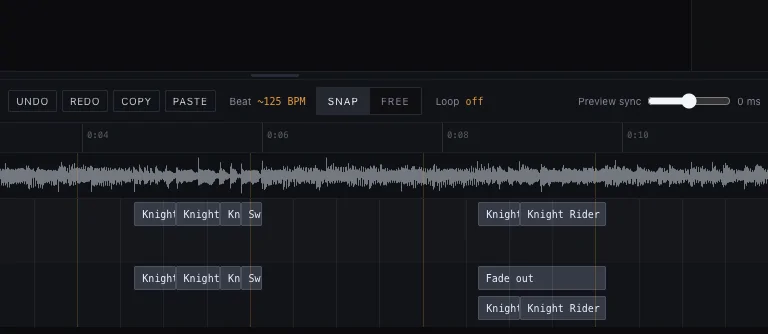 Tesla Cybertruck A New Way To Build Your Light Show! Screenshot 2026-07-07 at 3.50.34 PM