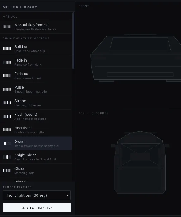 Tesla Cybertruck A New Way To Build Your Light Show! Screenshot 2026-07-07 at 3.50.53 PM