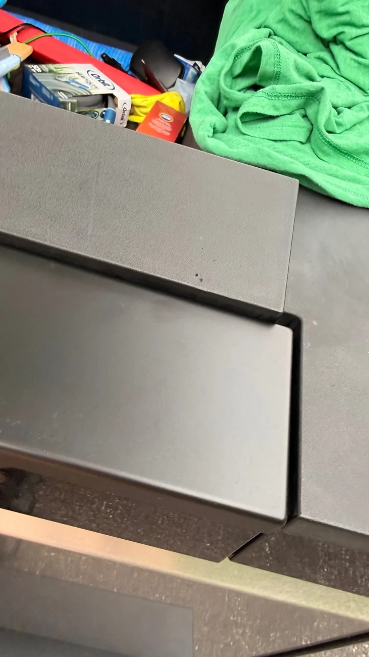 Tesla Cybertruck Stainless Steel Tail Gate Cover from Luckys Fab Shop IMG_6280