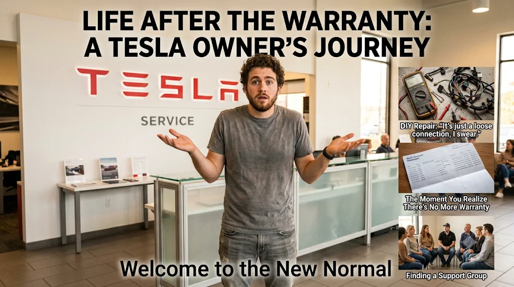 Tesla Cybertruck My turn - PCS failure. How long will this take to get fixed? 1783530370510-ox