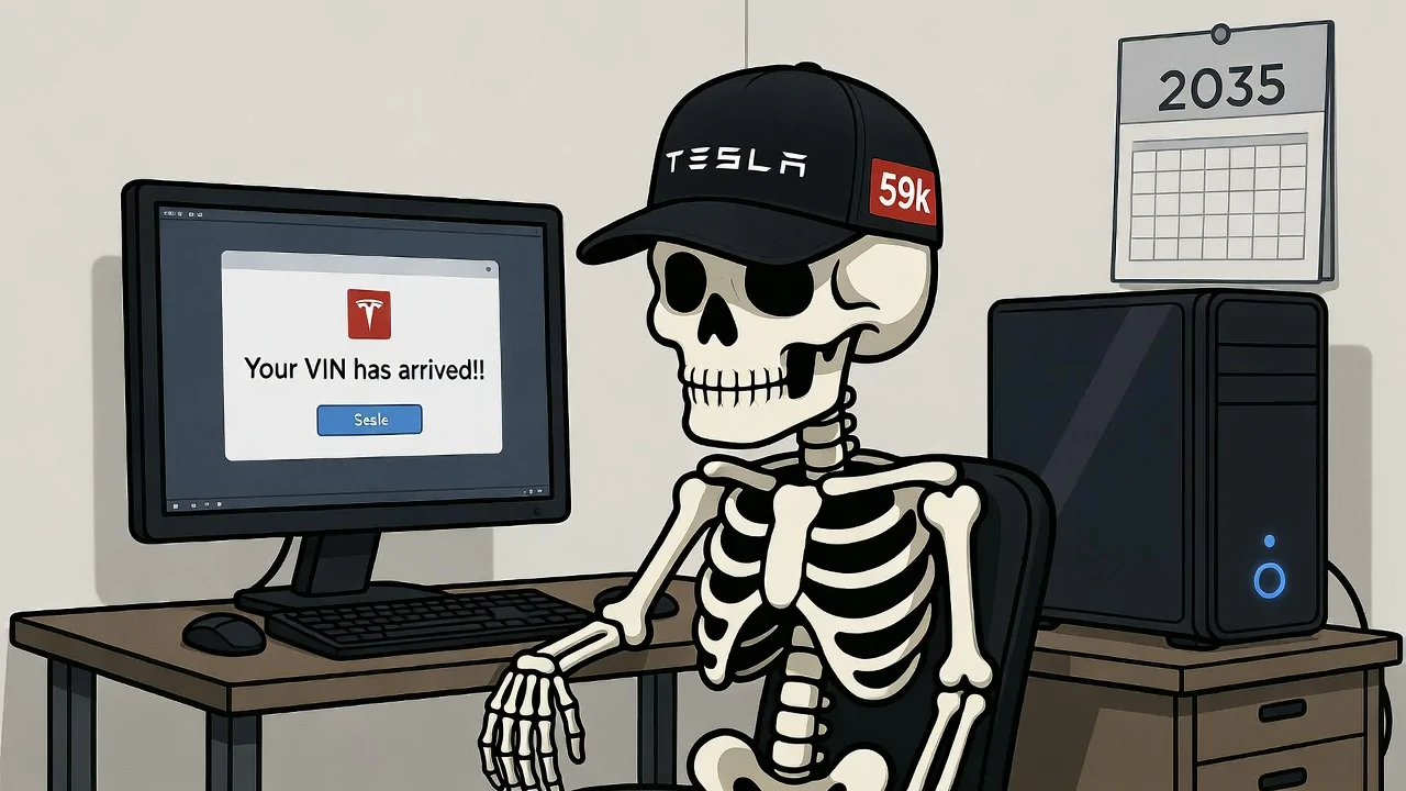 Tesla Cybertruck $59k Base Dual-Motor AWD Cybertruck Begin Delivery! IMG_0792