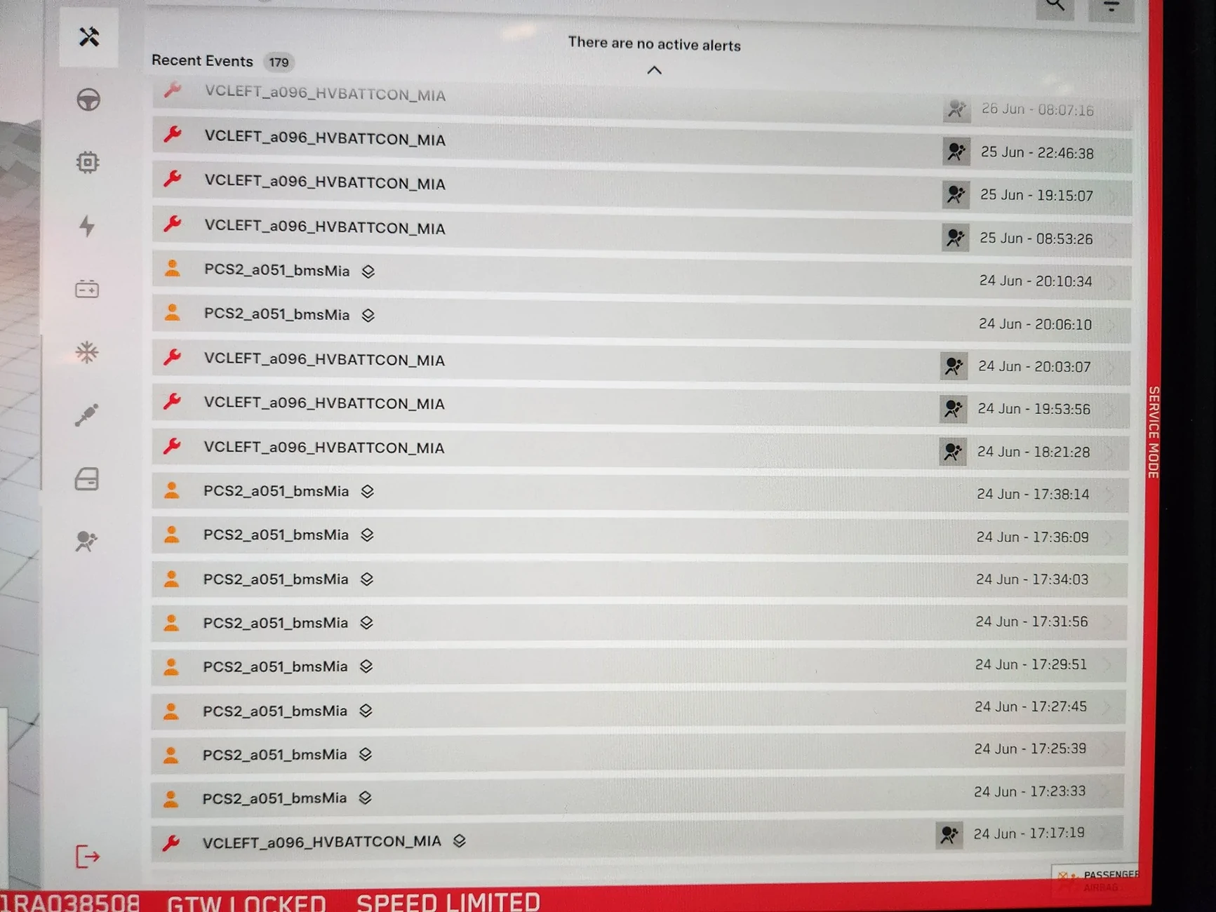 Tesla Cybertruck My turn - PCS failure. How long will this take to get fixed? 20260708_200140