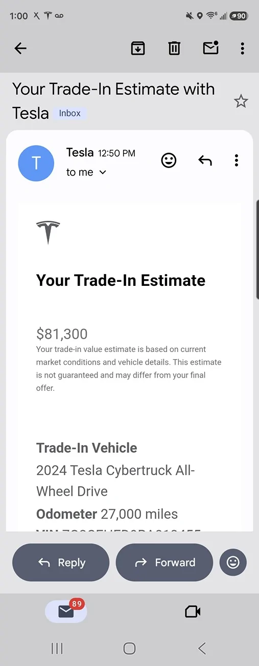 Tesla Cybertruck Feels good boys, feels real good .. 1000071226