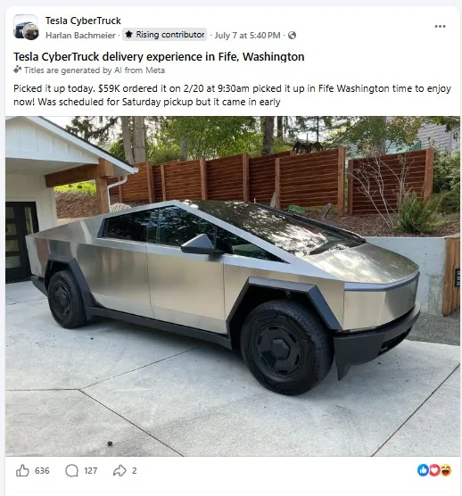 Tesla Cybertruck $59k Base Dual-Motor AWD Cybertruck Begin Delivery! fif