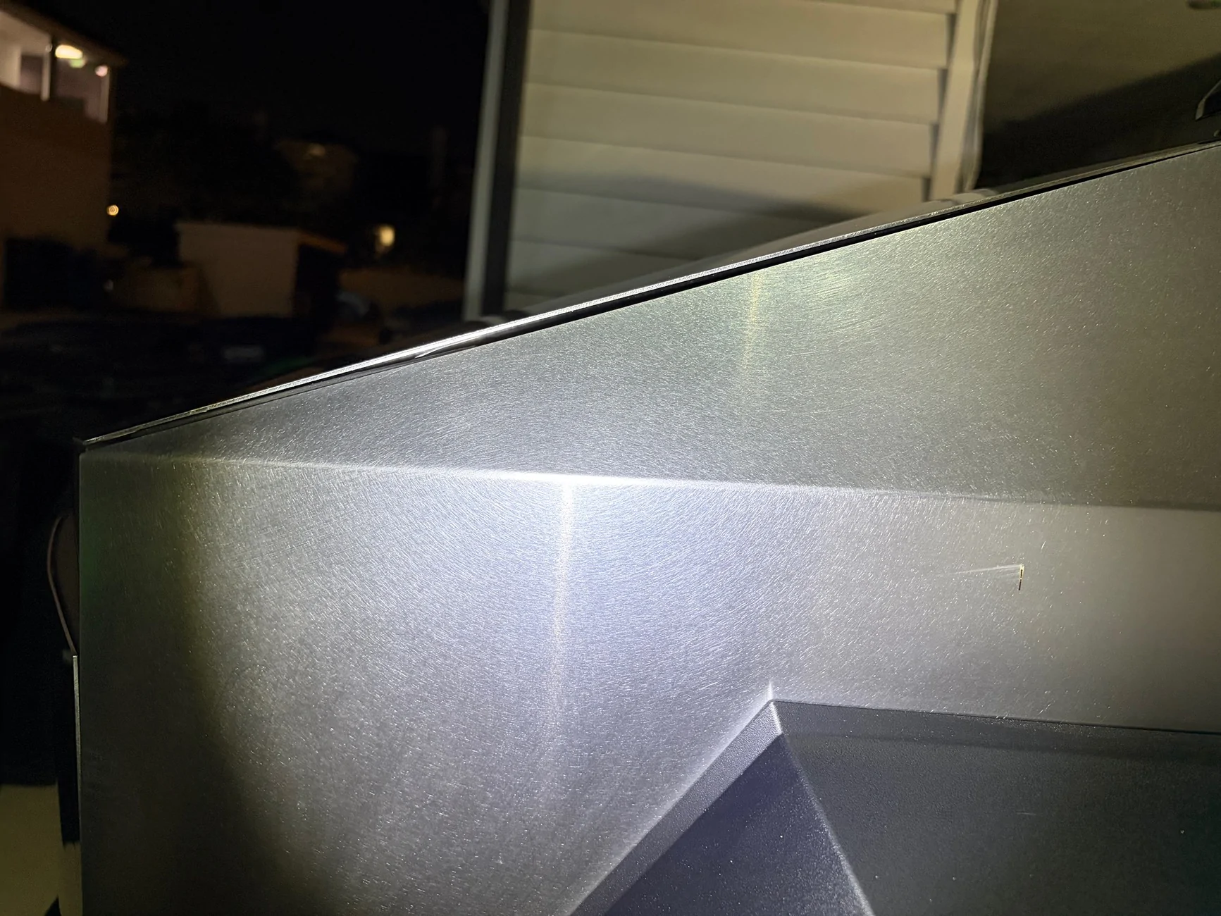 Tesla Cybertruck Frunk Lid Adjustment - How? IMG_0504