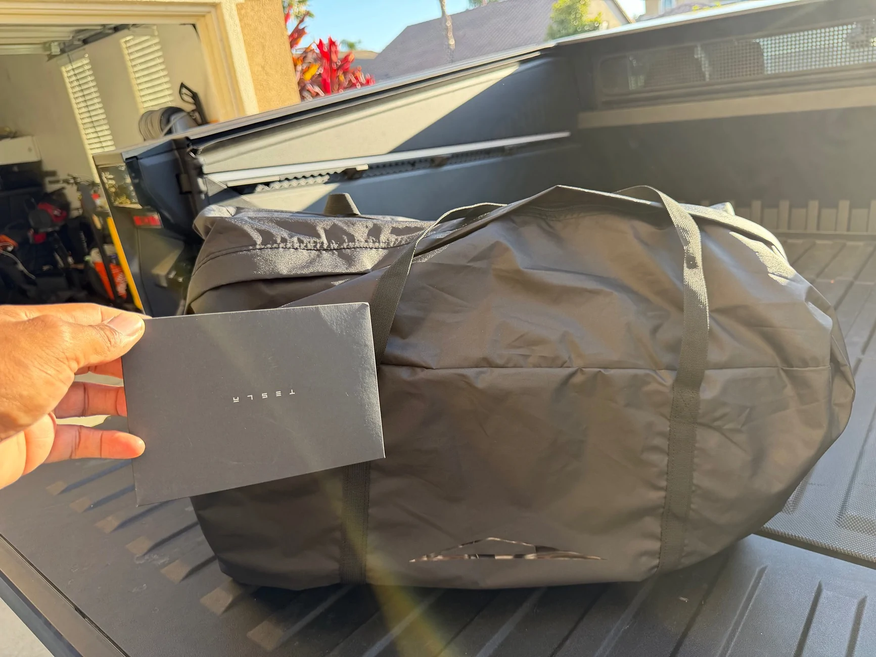 Tesla Cybertruck Cyber Air Mattress - Cybertruck OUT OF STOCK IMG_5206