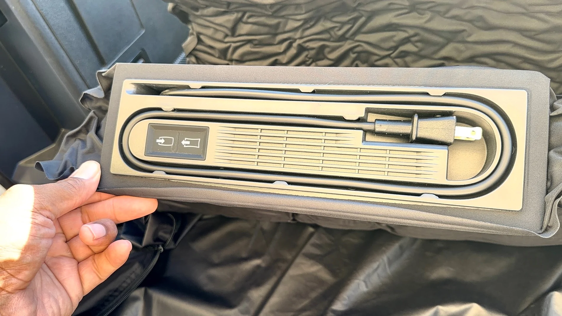 Tesla Cybertruck Cyber Air Mattress - Cybertruck OUT OF STOCK IMG_5209