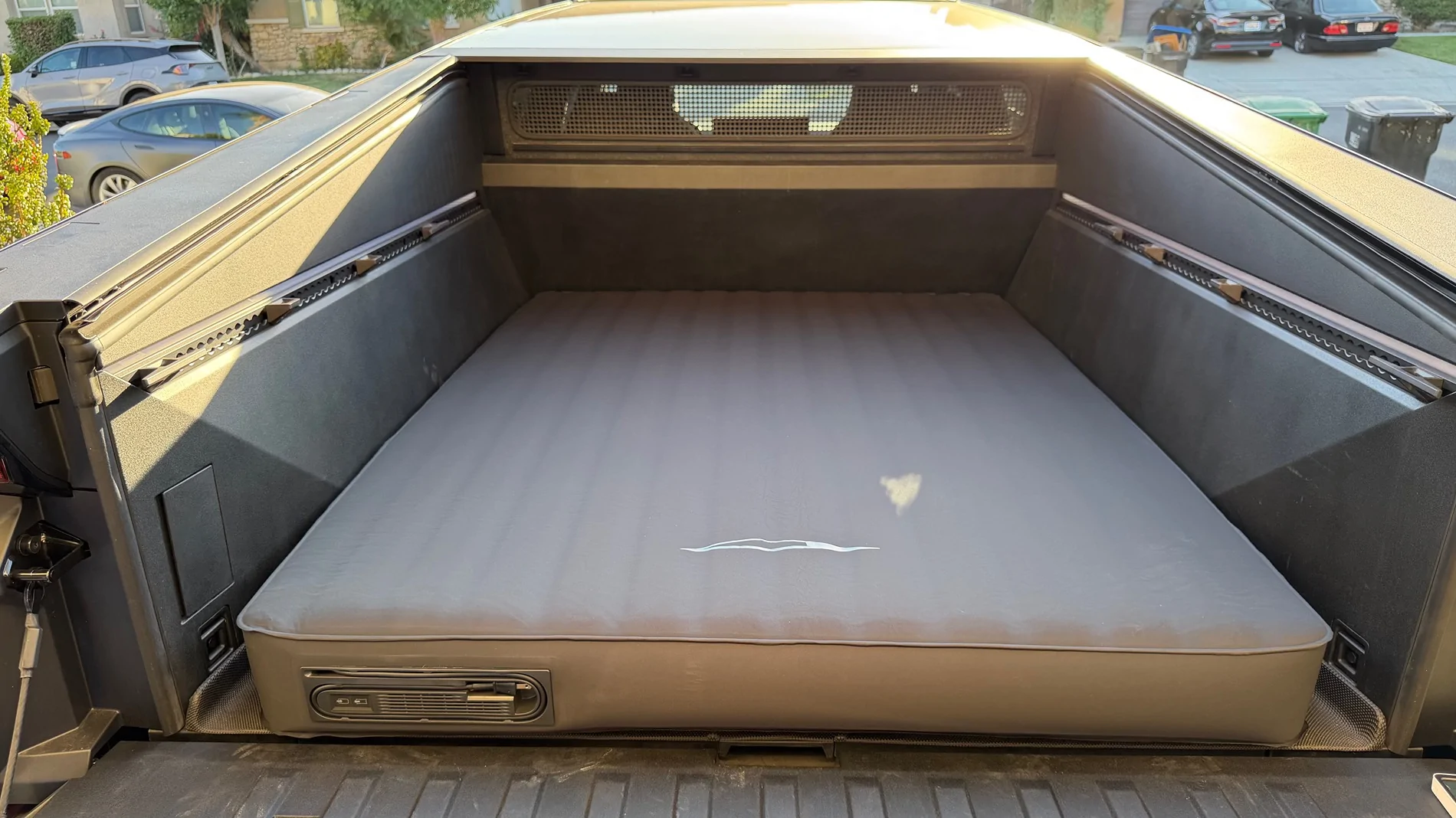Tesla Cybertruck Cyber Air Mattress - Cybertruck OUT OF STOCK IMG_5216