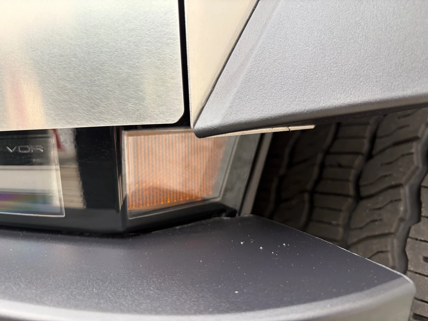 Tesla Cybertruck Frunk Lid Adjustment - How? IMG_0507