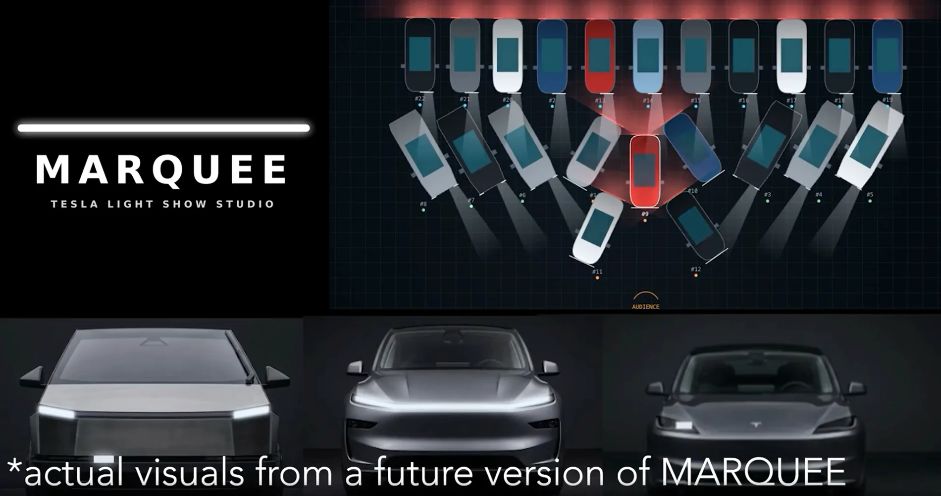 Tesla Cybertruck A New Way To Build Your Light Show! Screenshot 2026-07-10 at 10.01.13 AM