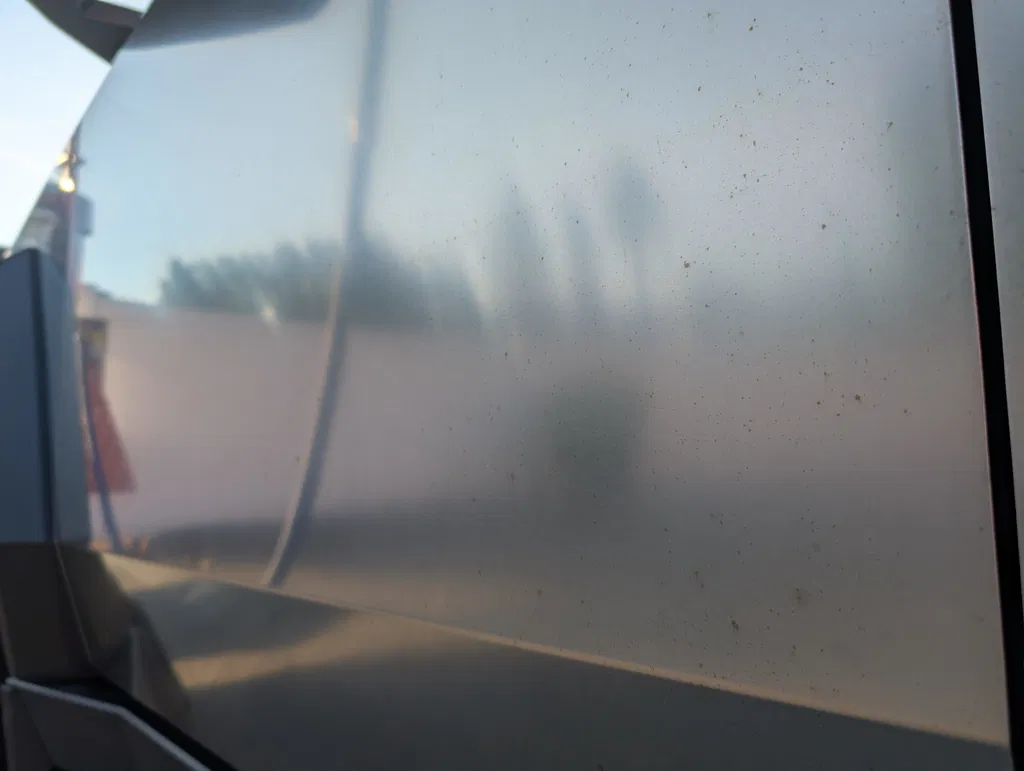 Tesla Cybertruck New CYBERBRITE Review This Month: Northeast Winter Deposits & Stains Finally Gone (Photos) cyberman 2