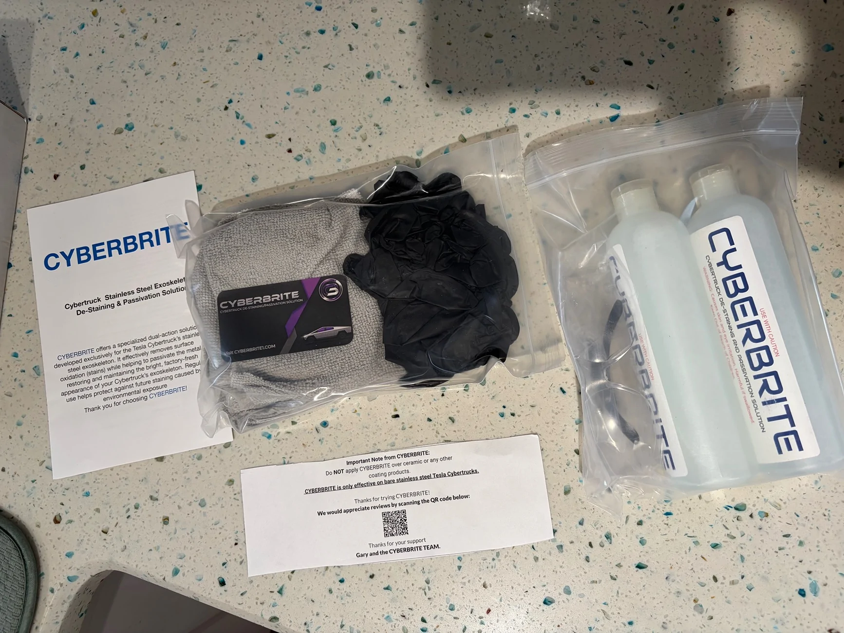 Tesla Cybertruck New CYBERBRITE Review This Month: Northeast Winter Deposits & Stains Finally Gone (Photos) IMG_0520