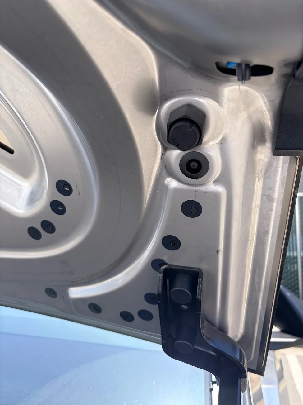 Tesla Cybertruck Frunk Lid Adjustment - How? IMG_0517