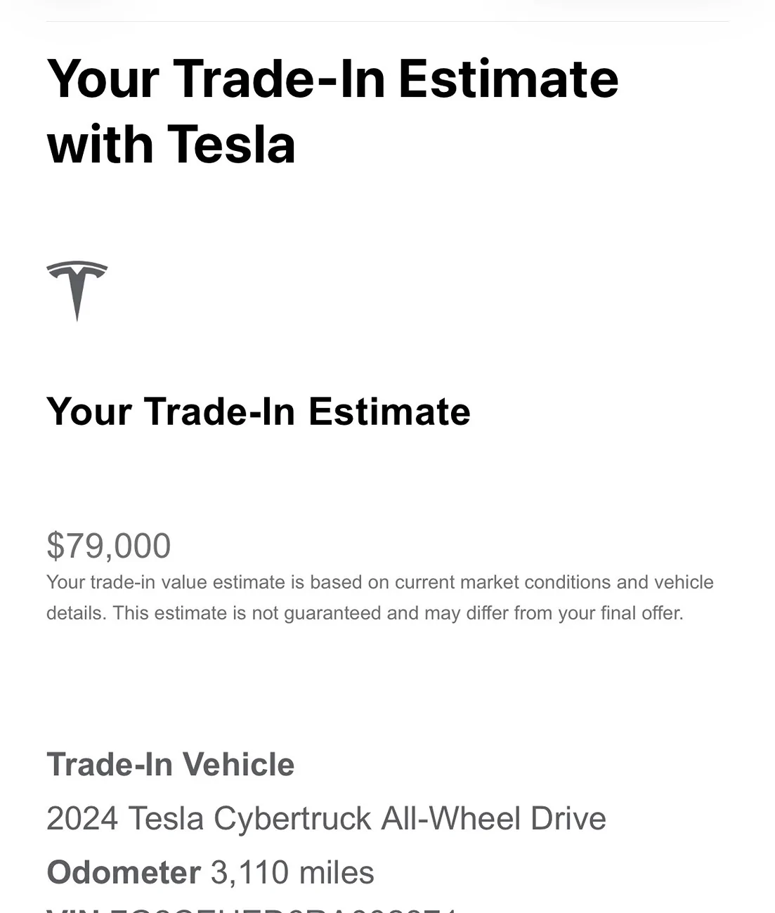 Tesla Cybertruck Feels good boys, feels real good .. IMG_1007