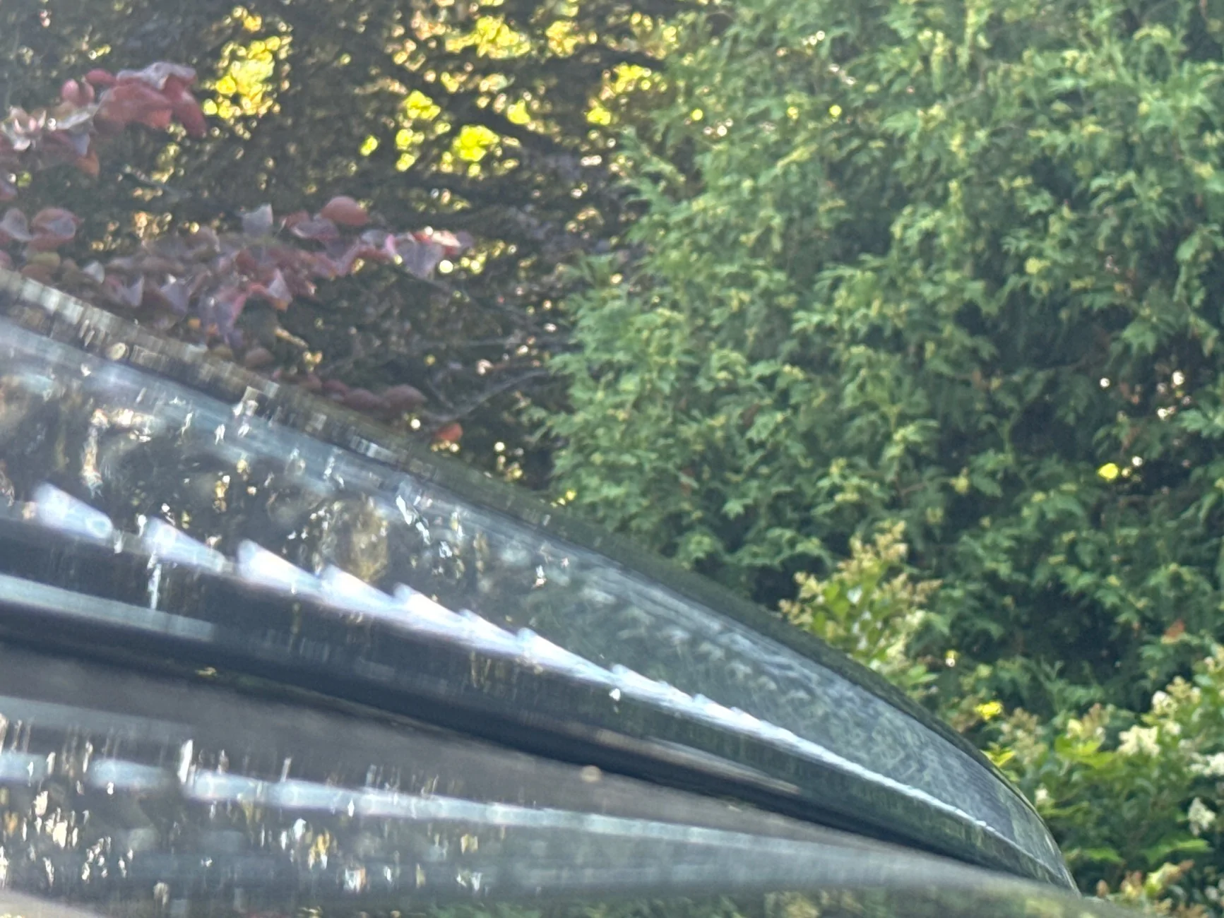 Tesla Cybertruck Wind noise with new OEM lightbar install imag