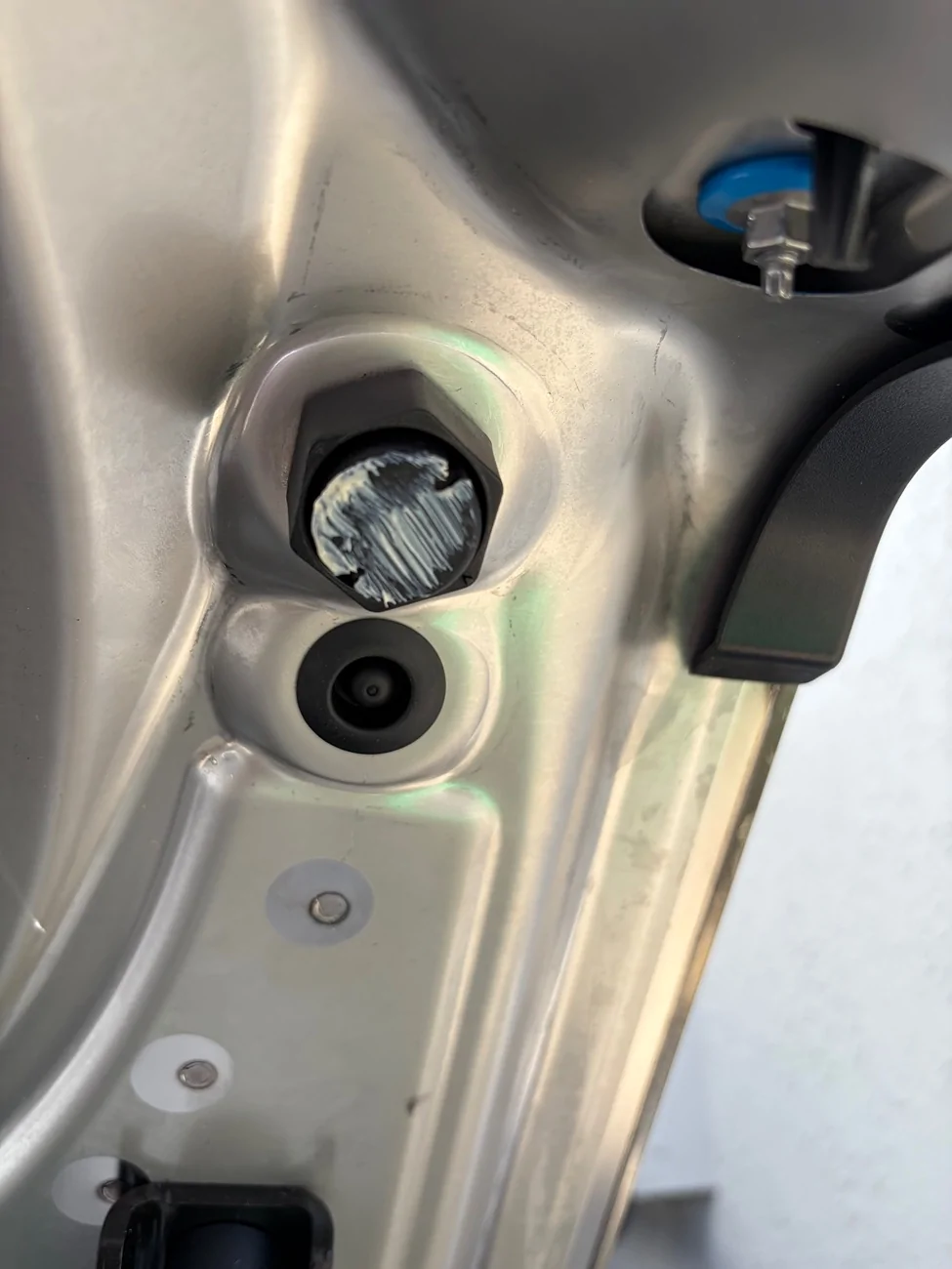Tesla Cybertruck Frunk Lid Adjustment - How? IMG_0526