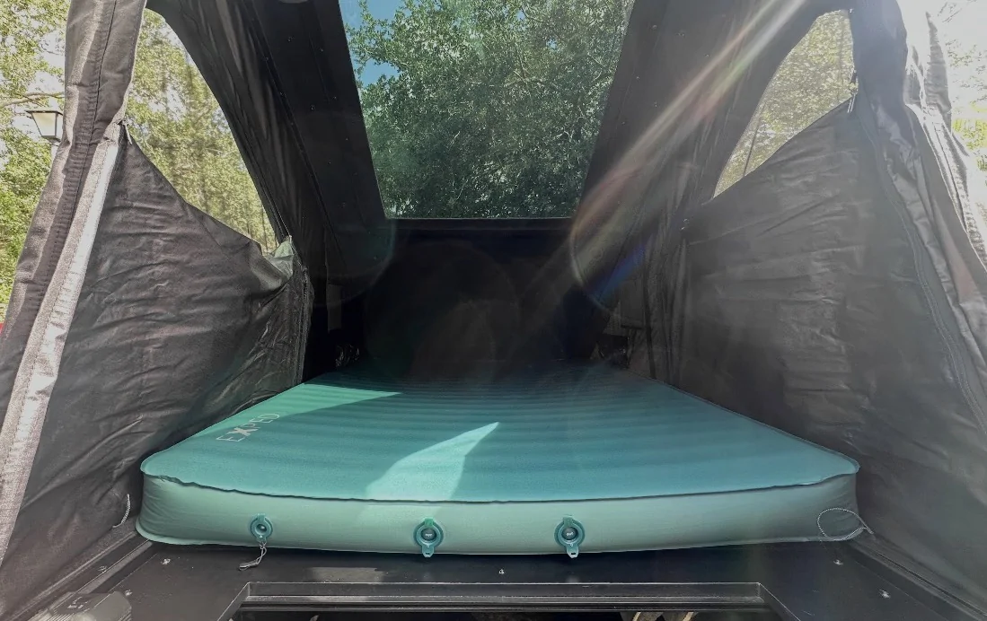 Tesla Cybertruck Urander Bed Cap Ideas & Setups IMG_2217