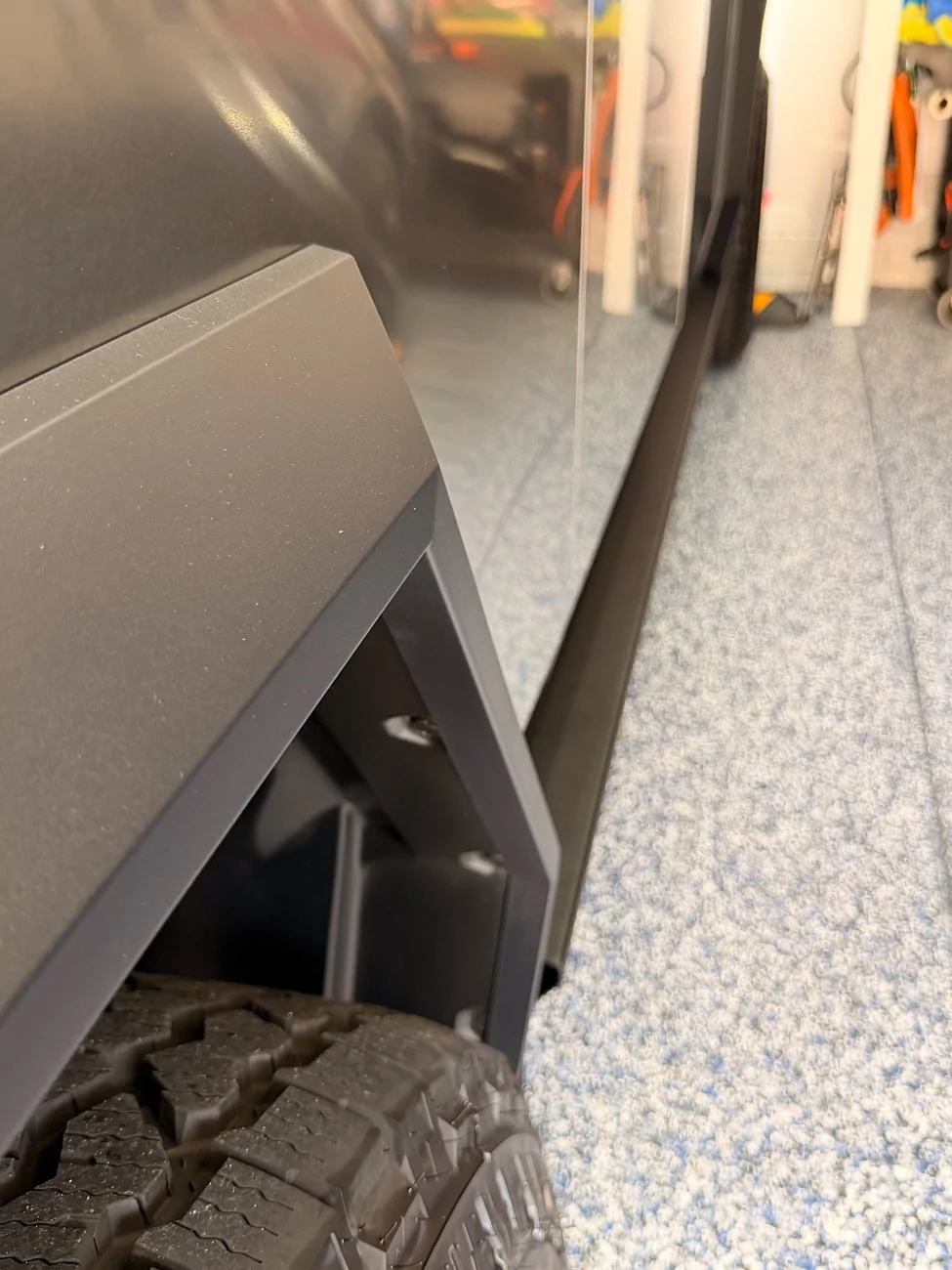 Tesla Cybertruck 59K SAWD - After Purchase Mods Thread 📐 IMG_5530