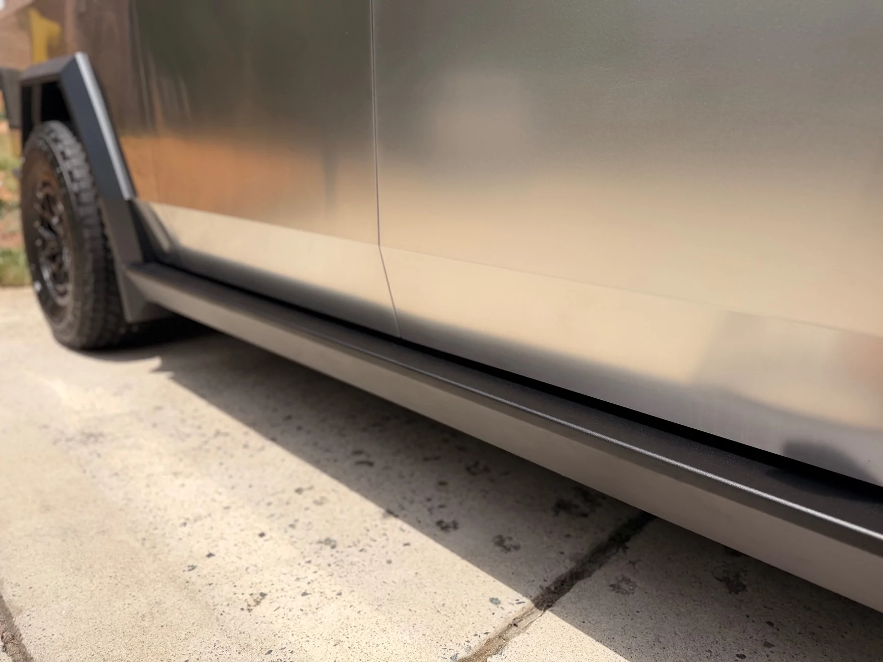 Tesla Cybertruck 59K SAWD - After Purchase Mods Thread 📐 IMG_5525