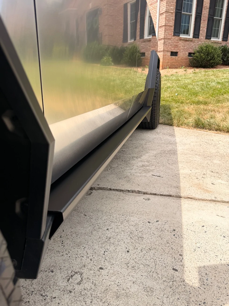 Tesla Cybertruck 59K SAWD - After Purchase Mods Thread 📐 IMG_5528