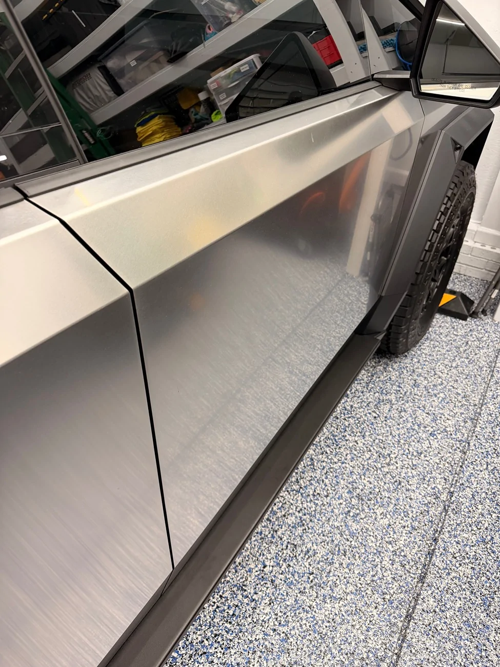 Tesla Cybertruck 59K SAWD - After Purchase Mods Thread 📐 IMG_5531