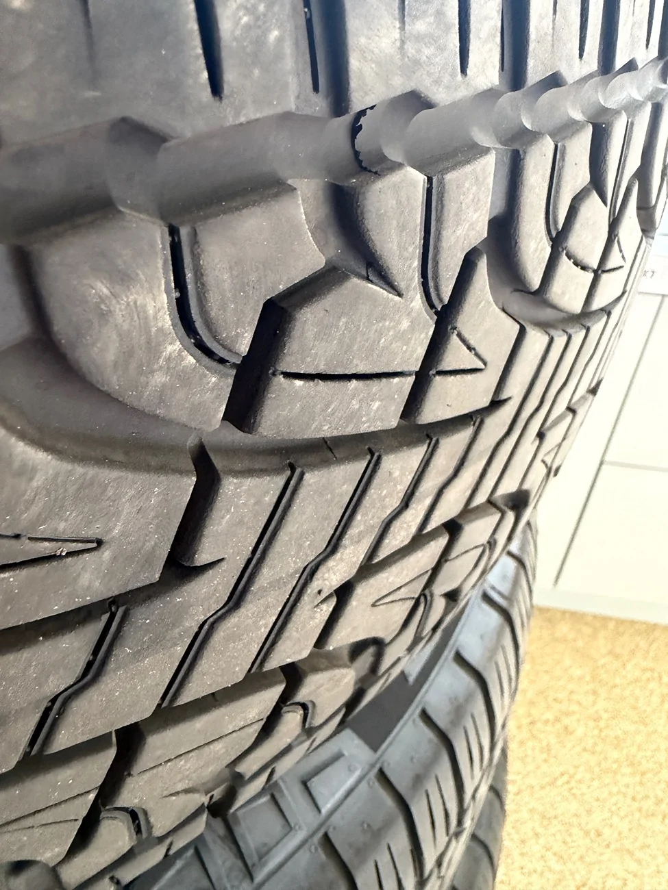 Tesla Cybertruck 4x Core Wheels (7k miles) w/ OEM Tires - $1500 IMG_2789