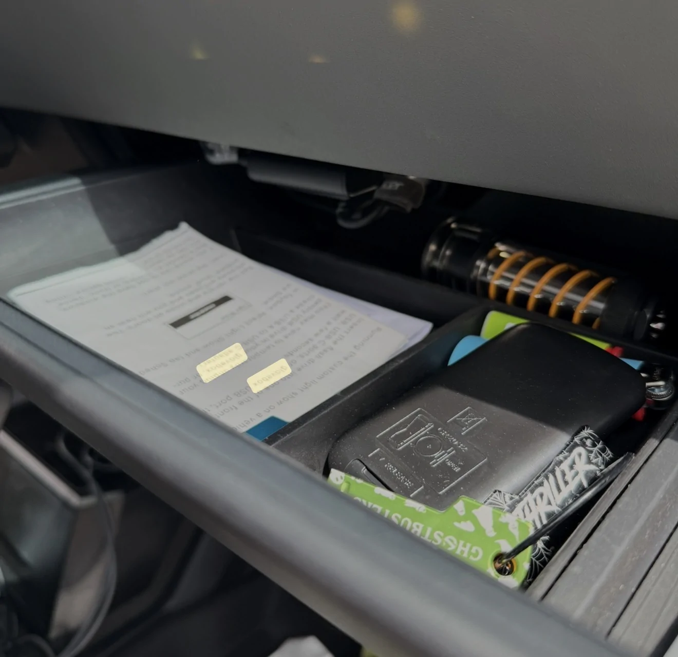 Tesla Cybertruck Anyone use the Tesla Solid State Drive | 1 TB on CT? IMG_5532