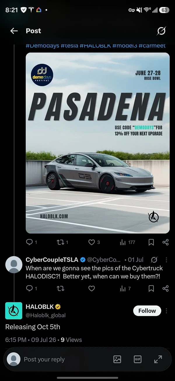 Tesla Cybertruck Wheels wish list: disc-like wheel covers 3556